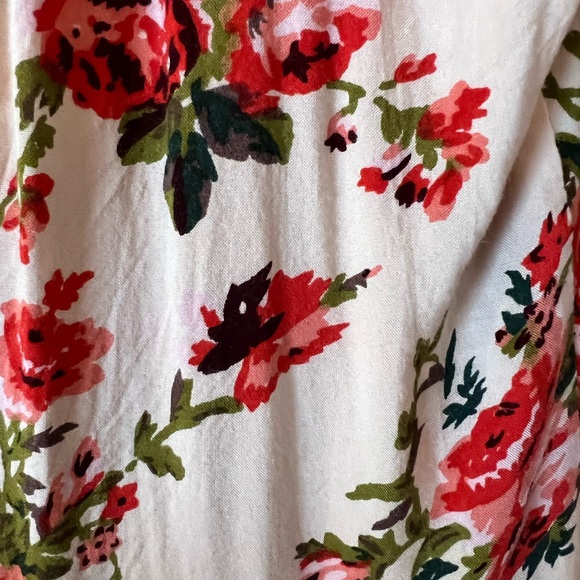 Floral robe - Picture 3 of 4